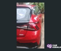 RED HYUNDAI I20 ASTA(O) FULL OPTION AUTOMATIC PETROL 2023 MODEL 5500KM ONLY