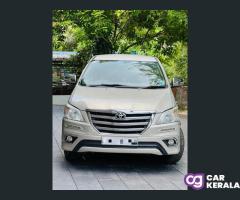 2014 Toyota Innova 2.5 (v) car for sale in Perumbavoor