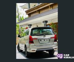 2014 Toyota Innova 2.5 (v) car for sale in Perumbavoor