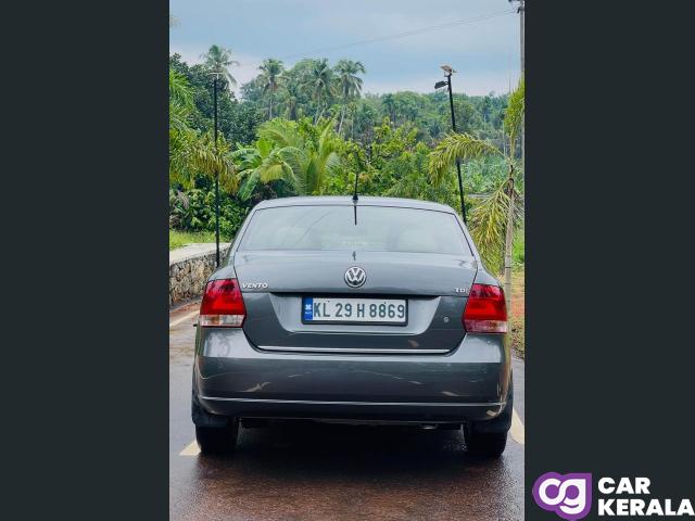 Volkswagen Vento Highline 2014 Model