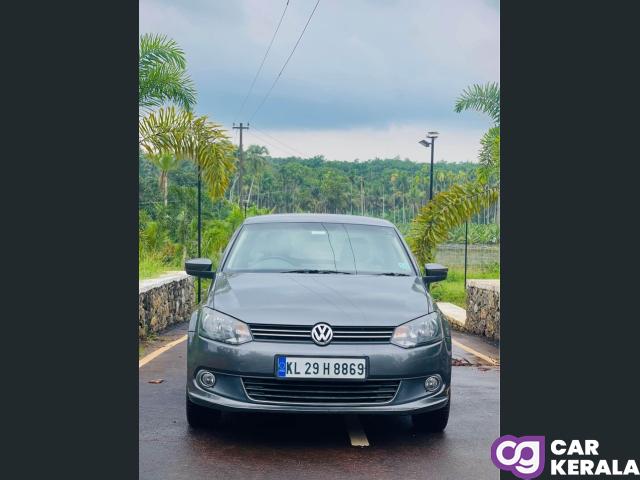 Volkswagen Vento Highline 2014 Model