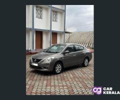 2013 MODEL NISSAN SUNNY XV DIESEL