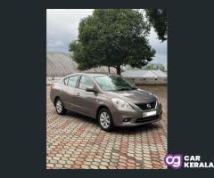 2013 MODEL NISSAN SUNNY XV DIESEL