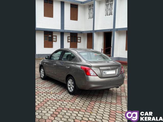 2013 MODEL NISSAN SUNNY XV DIESEL