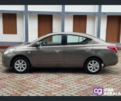 2013 MODEL NISSAN SUNNY XV DIESEL