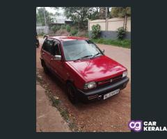 SALE: 2009 MARUTI 800