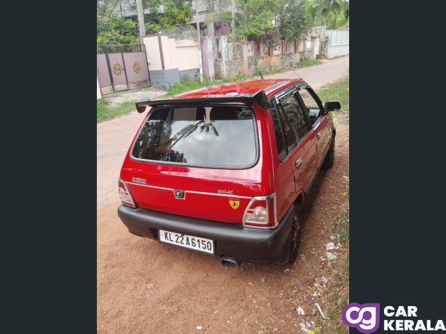 SALE: 2009 MARUTI 800