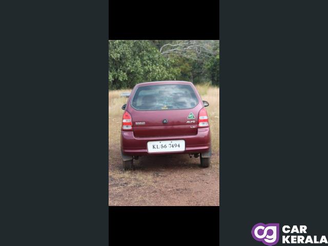 2007 MARUTI ALTO  FOR SALE