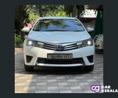 SALE : TOYOTA  COROLA ALTIES GL