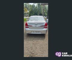 SALE : Etios VXD Platinum