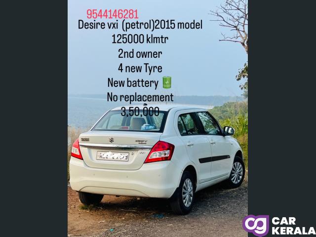 Desire vxi 2015 ( petrol)