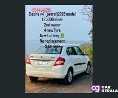 Desire vxi 2015 ( petrol)