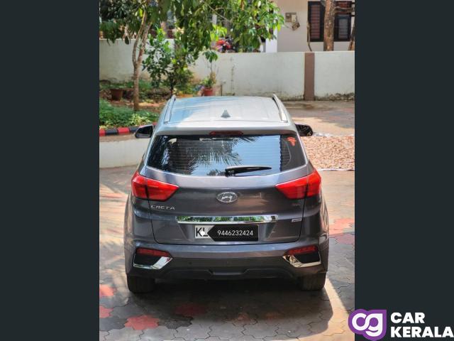Hyundai Creta 2016 Diesel Automatic