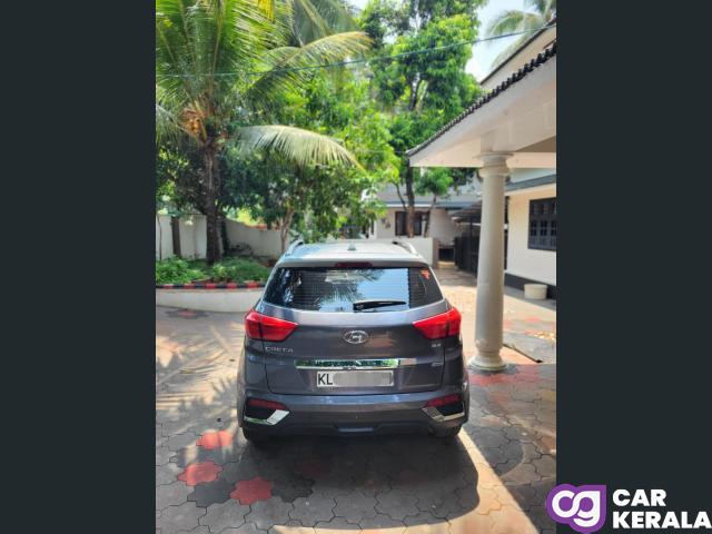 Hyundai Creta 2016 Diesel Automatic
