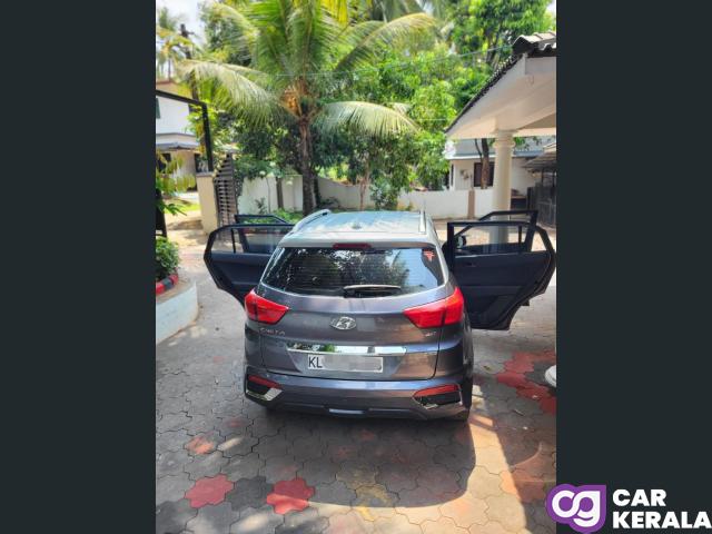 Hyundai Creta 2016 Diesel Automatic