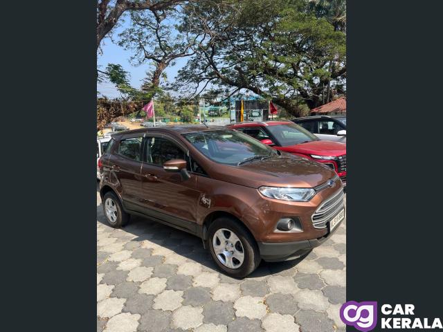 Ford EcoSport 1.5 Petrol Trend (2017) – Well Maintained | Low Kilometer