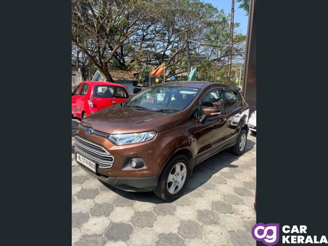 Ford EcoSport 1.5 Petrol Trend (2017) – Well Maintained | Low Kilometer