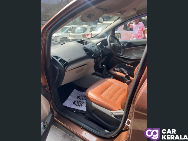 Ford EcoSport 1.5 Petrol Trend (2017) – Well Maintained | Low Kilometer