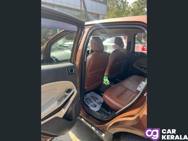 Ford EcoSport 1.5 Petrol Trend (2017) – Well Maintained | Low Kilometer