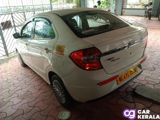 Ford Figo Aspire 2016 Taxi Full Option