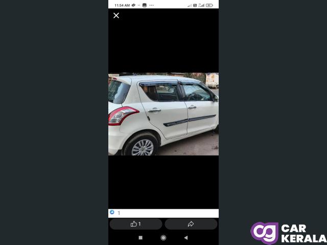 Swift vxi 2012 petrol 62000 km only