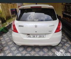 2013 model Swift used car for sale in Trivandrum