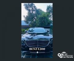 2017 BENZ E200 used luxury car for sale in Ernakulam