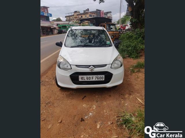 2012/2013 Alto 800 used car for sale in Ottappalam