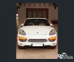 Porsche Cayenne platinum Edition for sale in Kochi, Price negotiable