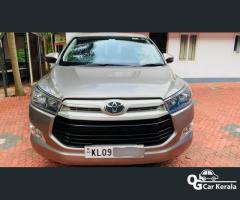 2020 Oct Innova Crysta 2.4 gx cnvt to zx automatic for sale
