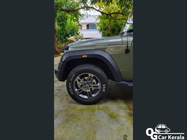 Urgent sale 2021 Thar Hardtop automatic only 5000km