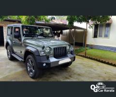 Urgent sale 2021 Thar Hardtop automatic only 5000km