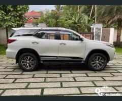 2018 model Fortuner 4 wheel automatic for sale
