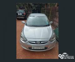 2012 model Hyundai Verna Fludic for sale