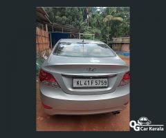 2012 model Hyundai Verna Fludic for sale