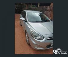 2012 model Hyundai Verna Fludic for sale