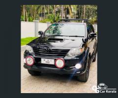 Fully fitted Fortuner Black 2010 for sale