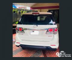 2016 Fortuner 4×2 automatic for sale