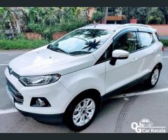 For sale or exchange: 2014 Ford Eco-sport titanium